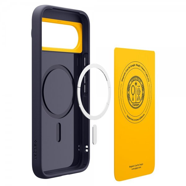 Spigen Google Pixel 10 Pro XL kuori Nano Pop MagFit Blueberry Navy