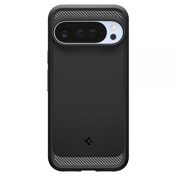 Spigen Google Pixel 10 Pro XL kuori Rugged Armor MagFit Matte Black