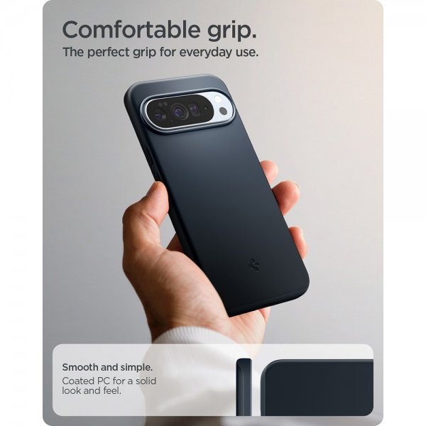 Spigen Google Pixel 10 Pro XL Kuori Thin Fit MagFit Metal Slate