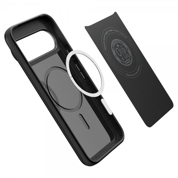 Spigen Google Pixel 10 Pro XL -kuori, Thin Fit MagFit, musta
