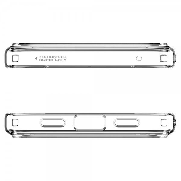 Spigen Google Pixel 10 Pro XL -suojakuori, Ultra Hybrid Crystal Clear