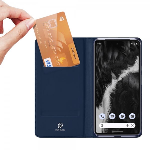 Dux Ducis Google Pixel 7 -kotelo, Skin Pro Series, sininen