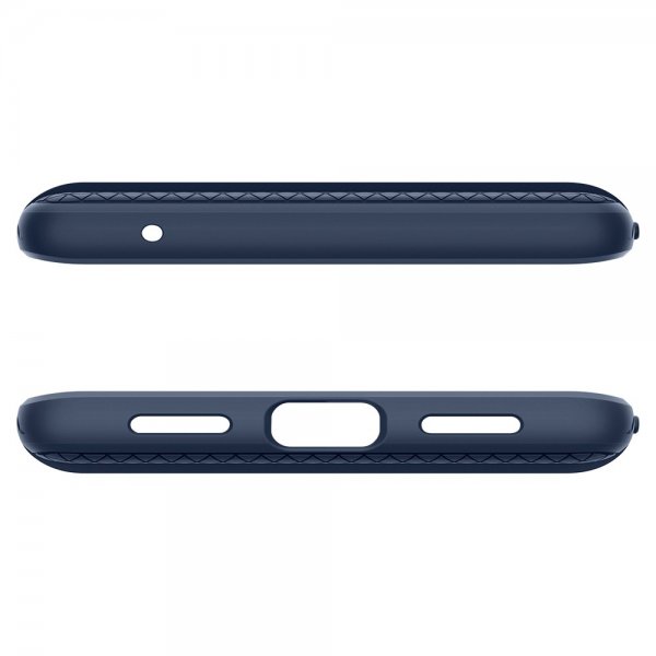 Spigen Google Pixel 7 Pro -kuori, Liquid Air, tummansininen
