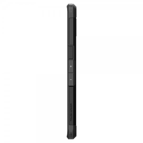 Spigen Google Pixel 7 Pro Suojakuori Tough Armor Musta