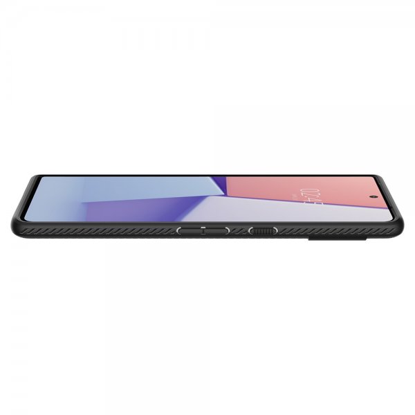 Spigen Google Pixel 7 -suojakuori Liquid Air Matte Black