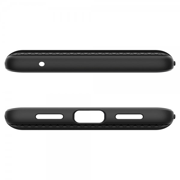 Spigen Google Pixel 7 -suojakuori Liquid Air Matte Black