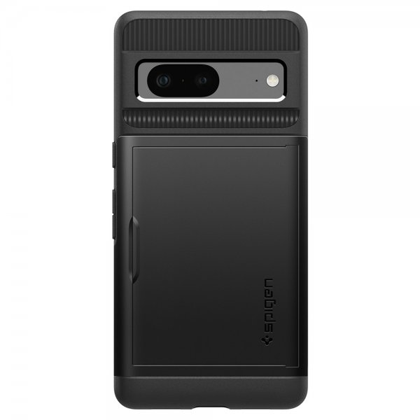 Spigen Google Pixel 7 -suojakuori Slim Armor CS, musta