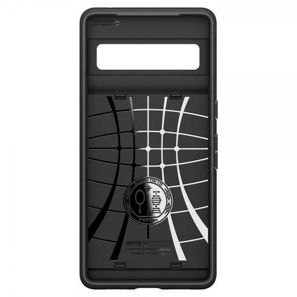Spigen Google Pixel 7 -suojakuori Slim Armor CS, musta