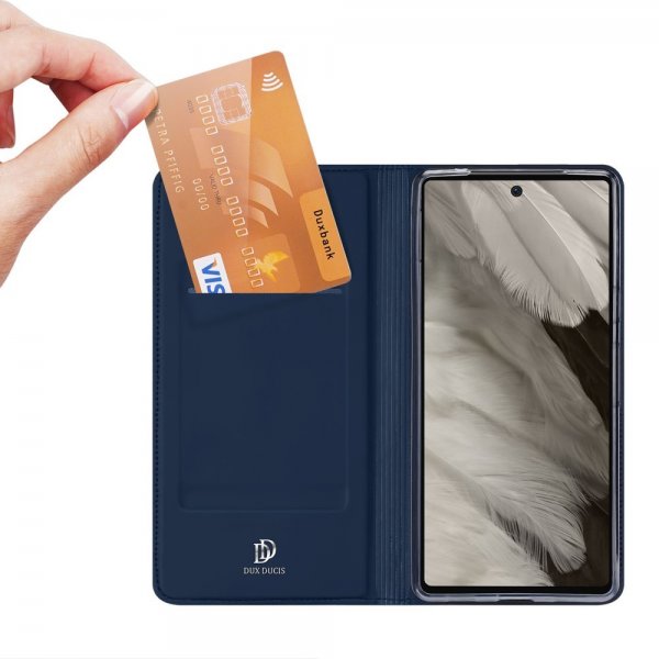 Dux Ducis Google Pixel 7a -kotelo, Skin Pro Series, sininen