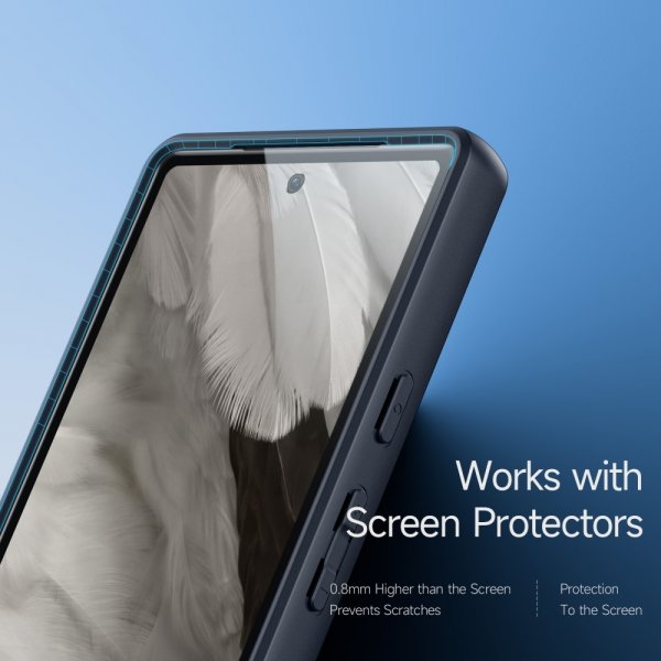 Dux Ducis Google Pixel 7a Aimo -sarjan kuori musta
