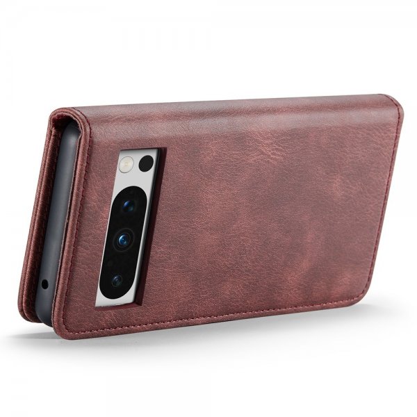 Dg.Ming Google Pixel 8 Pro -kotelo irrotettavalla kuorella, punainen