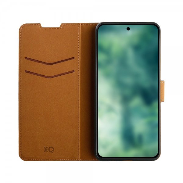 Xqisit Google Pixel 8 Pro suojakotelo Slim Wallet Selection Musta