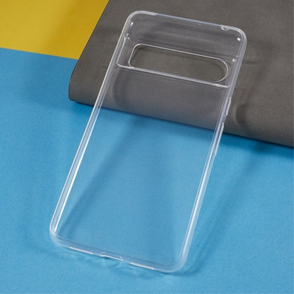 Nordic Covers Google Pixel 8 Pro Suojakuori Feather Series Läpinäkyvä