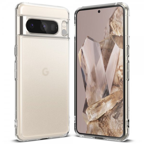 Ringke Google Pixel 8 Pro Suojakuori Fusion Matte Clear
