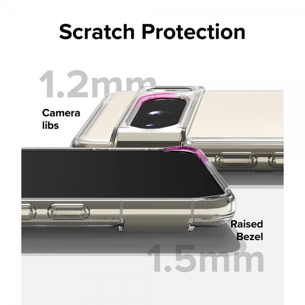 Ringke Google Pixel 8 Pro Suojakuori Fusion Matte Clear