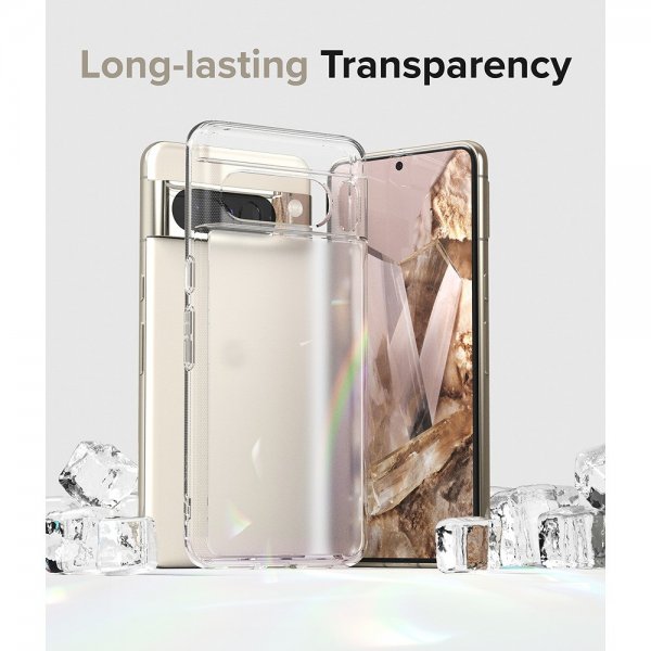 Ringke Google Pixel 8 Pro Suojakuori Fusion Matte Clear