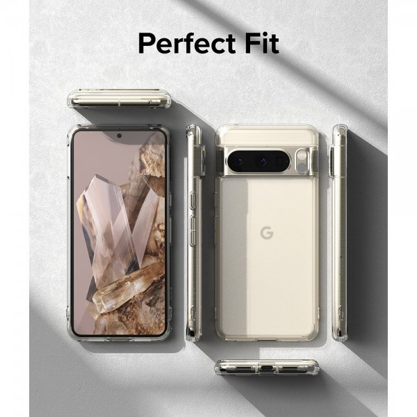 Ringke Google Pixel 8 Pro Suojakuori Fusion Matte Clear