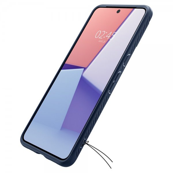 Spigen Google Pixel 8 Pro -suojakuori, Liquid Air, tummansininen