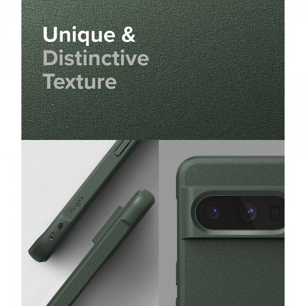 Ringke Google Pixel 8 Pro -suojakuori, Onyx Dark Green