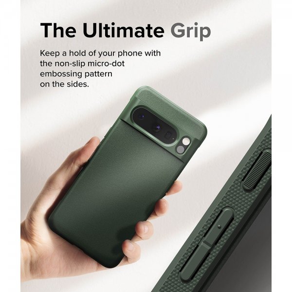Ringke Google Pixel 8 Pro -suojakuori, Onyx Dark Green