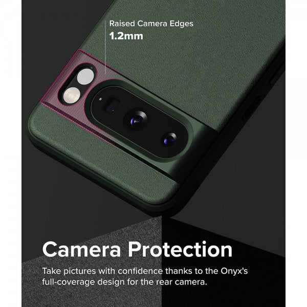 Ringke Google Pixel 8 Pro -suojakuori, Onyx Dark Green