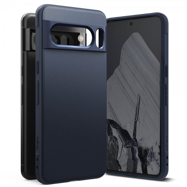 Ringke Google Pixel 8 Pro Suojakuori Onyx Navy