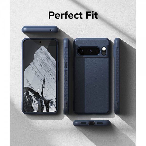 Ringke Google Pixel 8 Pro Suojakuori Onyx Navy