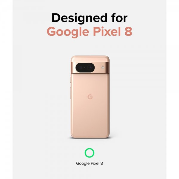 Ringke Google Pixel 8 Suojakuori Fusion Clear