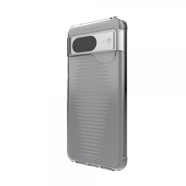 ZAGG Google Pixel 8 Luxe läpinäkyvä kuori