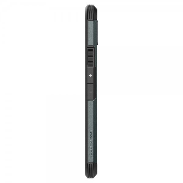 Spigen Google Pixel 8 -suojakuori Tough Armor Abyss Green