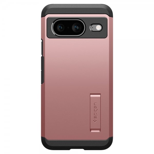 Spigen Google Pixel 8 -suojakuori, Tough Armor, ruusukulta