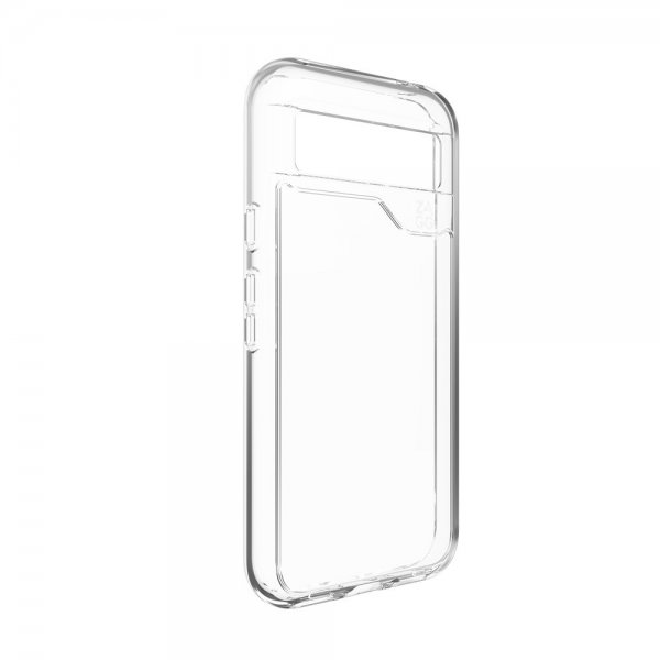 ZAGG Google Pixel 8a -suojakuori Crystal Palace läpinäkyvä