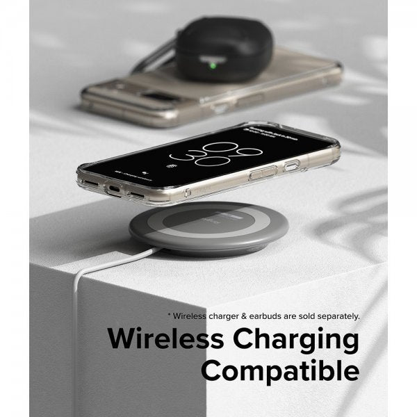 Ringke Google Pixel 8a Suojakuori Fusion Clear