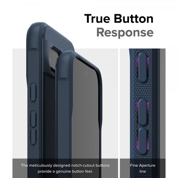 Ringke Google Pixel 8a -kuori, Onyx Navy