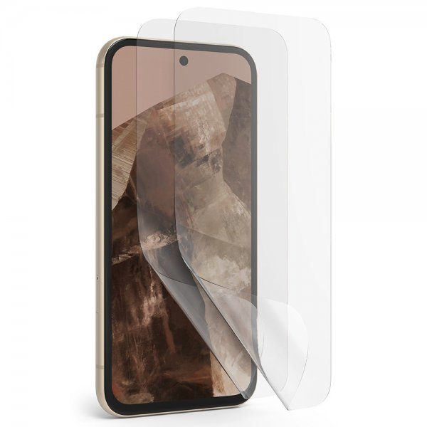 Ringke Google Pixel 8a Näytönsuoja Dual Easy Film 2-pakkaus