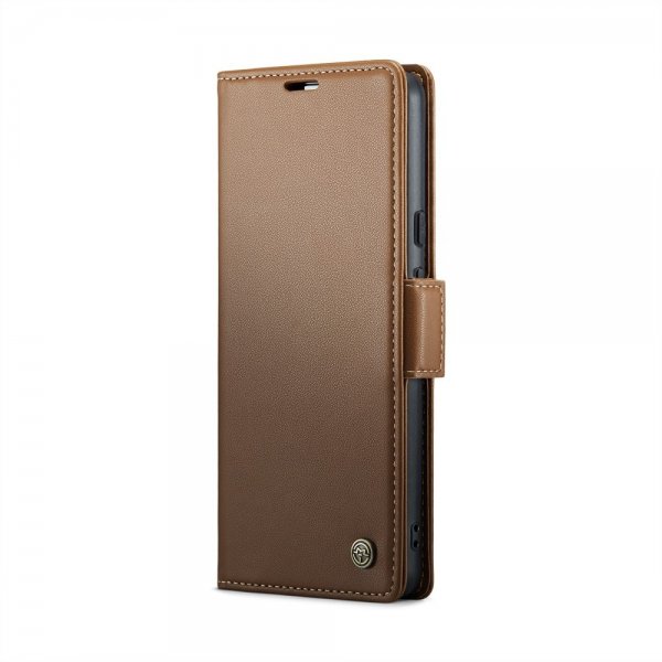 CaseMe Google Pixel 9/Pixel 9 Pro suojakuori 023 Series ruskea
