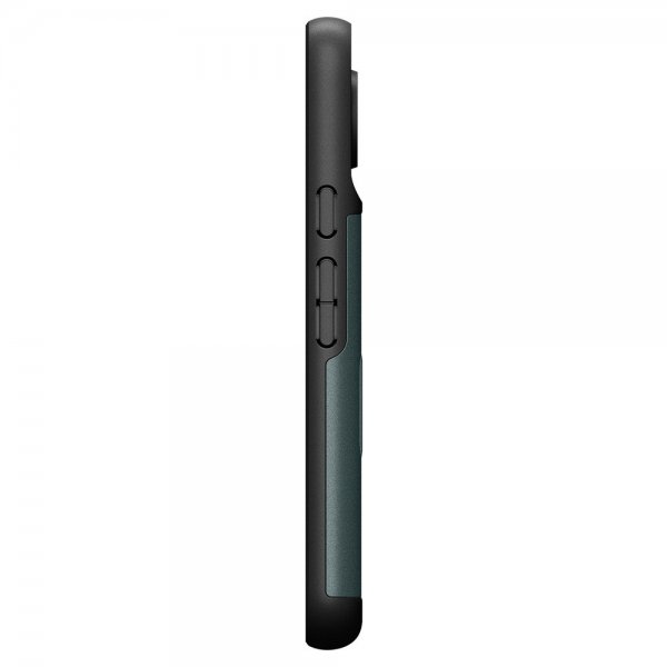 Spigen Google Pixel 9/Pixel 9 Pro Suojakuori Slim Armor CS Abyss Green