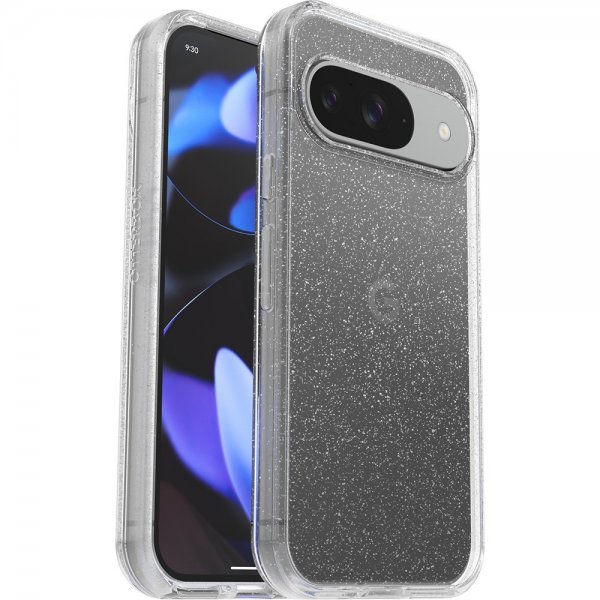 Otterbox Google Pixel 9/Pixel 9 Pro Suojakuori Symmetry Clear Stardust