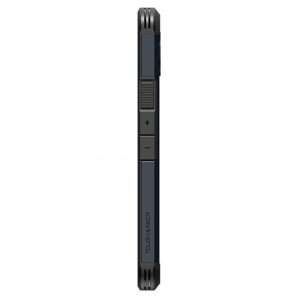 Spigen Google Pixel 9/Pixel 9 Pro kuori, Tough Armor, Metal Slate