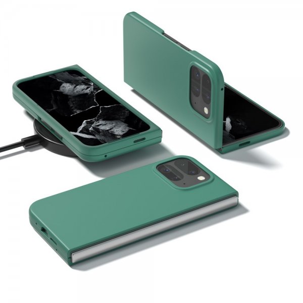 ABEEL Google Pixel 9 Pro Fold Kuori Super Slim Vihreä