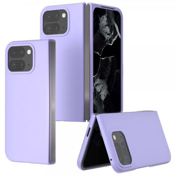 ABEEL Google Pixel 9 Pro Fold Kuori Super Slim Violetti