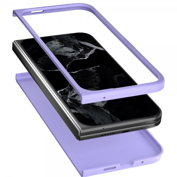 ABEEL Google Pixel 9 Pro Fold Kuori Super Slim Violetti