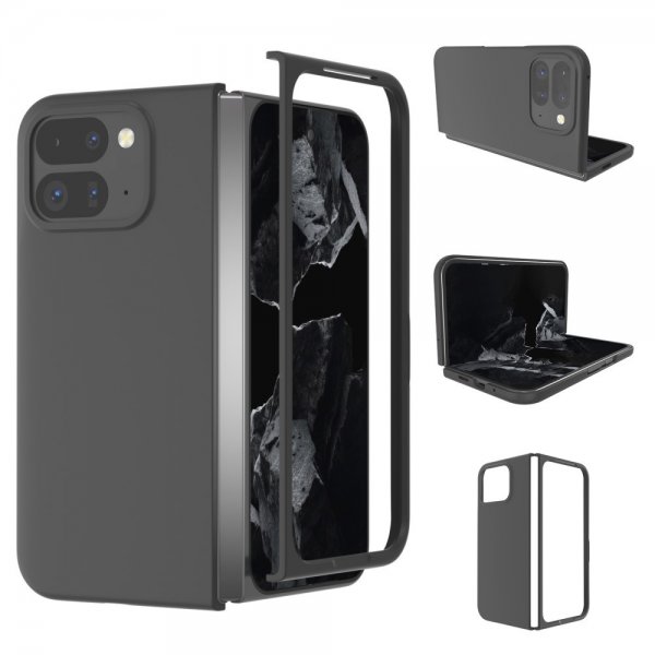 ABEEL Google Pixel 9 Pro Fold Kuori Super Slim Musta