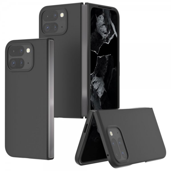 ABEEL Google Pixel 9 Pro Fold Kuori Super Slim Musta
