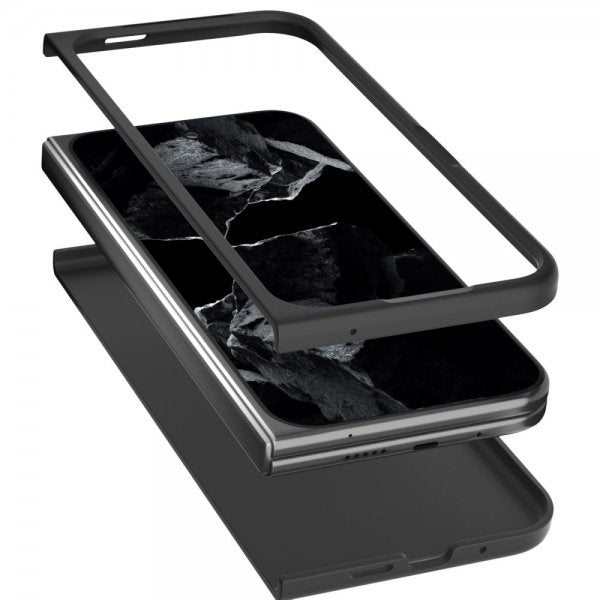 ABEEL Google Pixel 9 Pro Fold Kuori Super Slim Musta