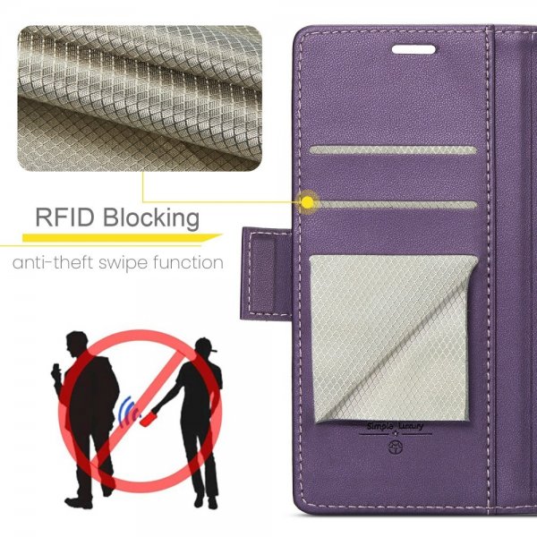 CaseMe Google Pixel 9 Pro XL -kotelo 023 Series Violetti