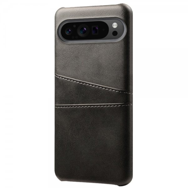 Google Pixel 9 Pro XL Kuori kahdella korttipaikalla Musta