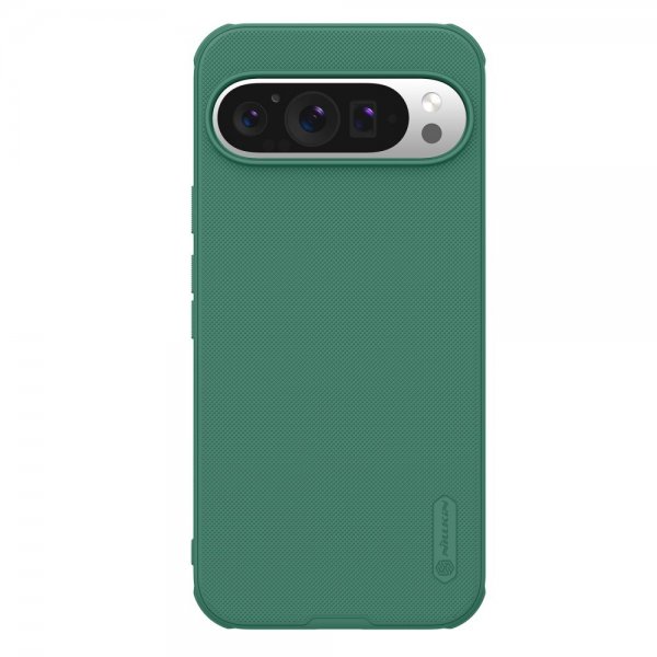 Nillkin Google Pixel 9 Pro XL -suojakuori Super Frosted Shield Pro MagSafe, vihreä