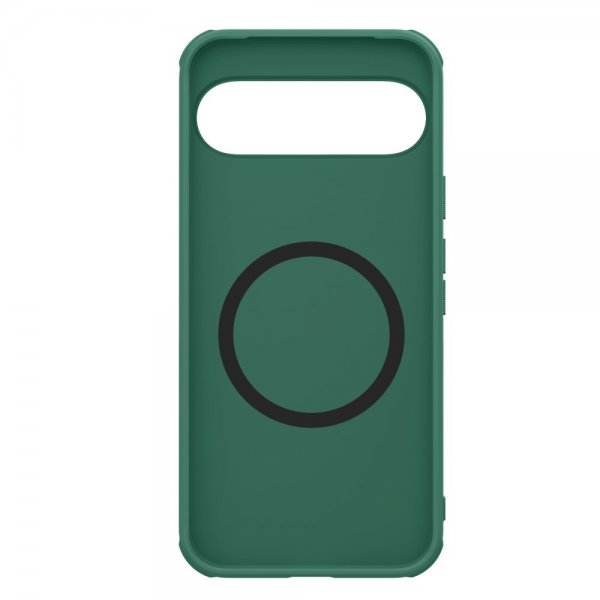 Nillkin Google Pixel 9 Pro XL -suojakuori Super Frosted Shield Pro MagSafe, vihreä