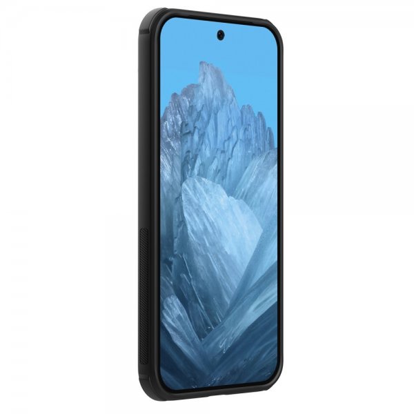 Nillkin Google Pixel 9 Pro XL -suojakuori Super Frosted Shield Pro, musta